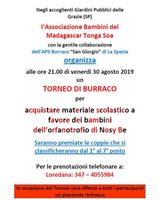 Torneo di burraco 