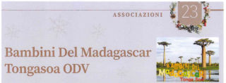 Bambini del Madagascar Tonga Soa - Notiziario di Origgio