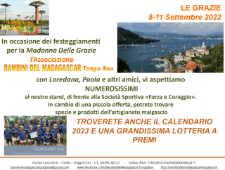 Fiera del bestiame e delle merci - Festa Madonna delle Grazie 2023