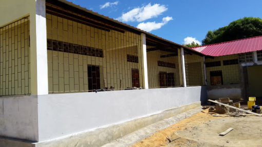 Casa delle ragazze ad Ankaramibe