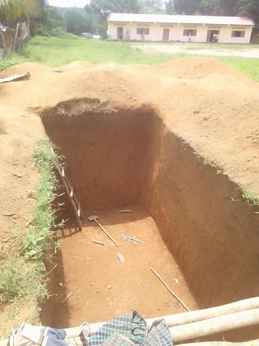 Marzo 2021: inizio scavi