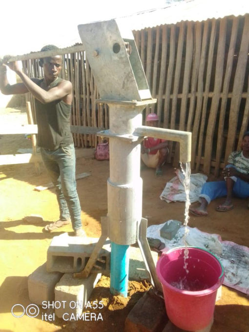 Casa della Speranza - Pozzo in funzione