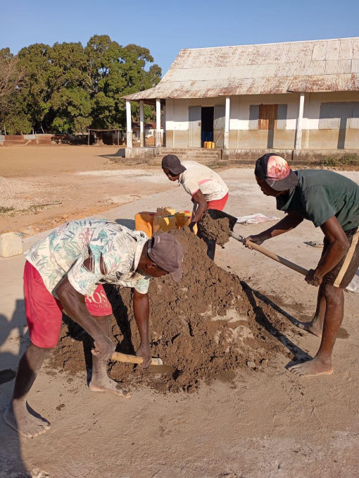 Progetto campo da basket