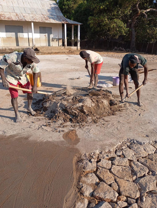 Progetto campo da basket