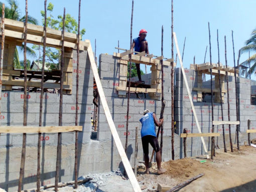 Nuova casa di Mahajanga