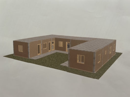 Progetto della nuova casa