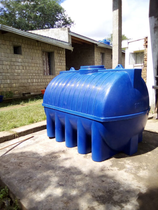 Serbatoio a Maromandia