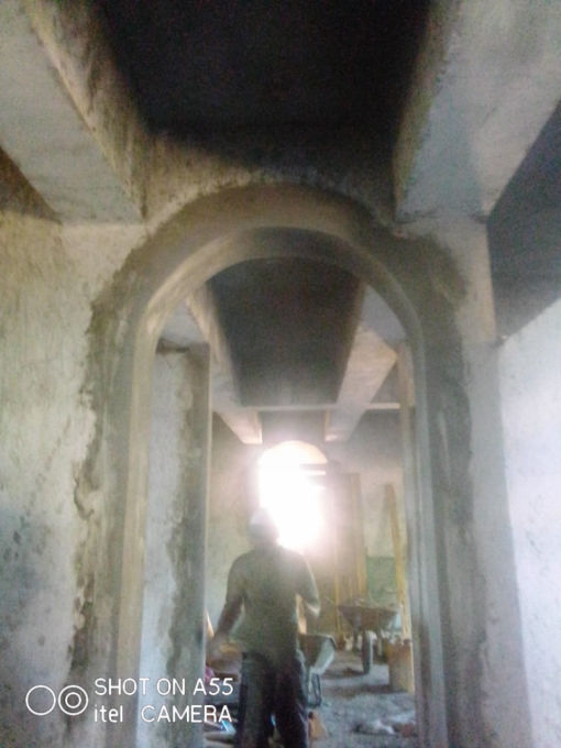 Casa della Speranza - Lavori in corso