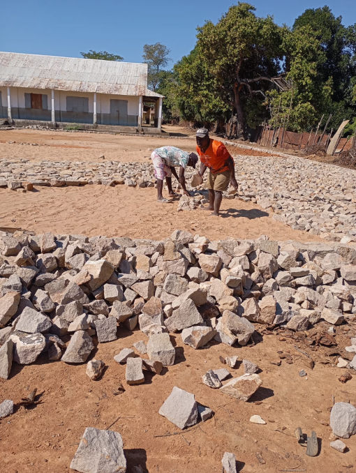 Progetto campo da basket