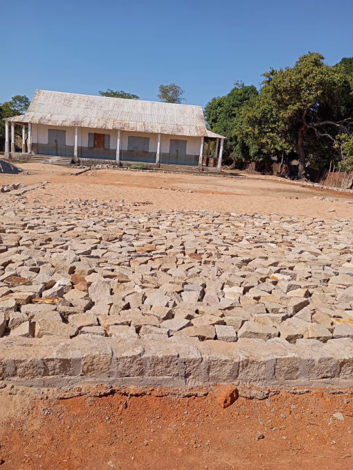 Progetto campo da basket