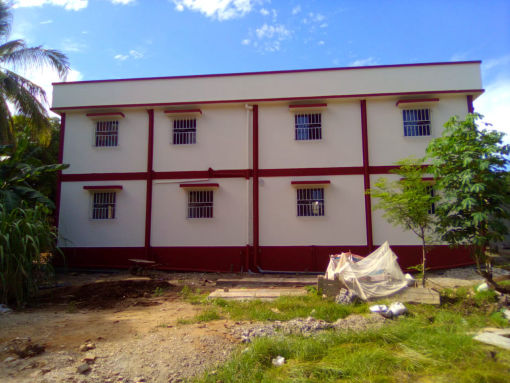 Nuova casa di Mahajanga