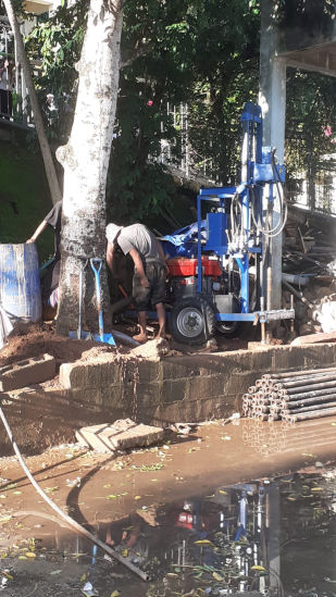 Bambini del Madagascar Tonga Soa - Progetto perforazione a Santa Theresa