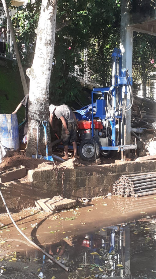 Inizio della perforazione